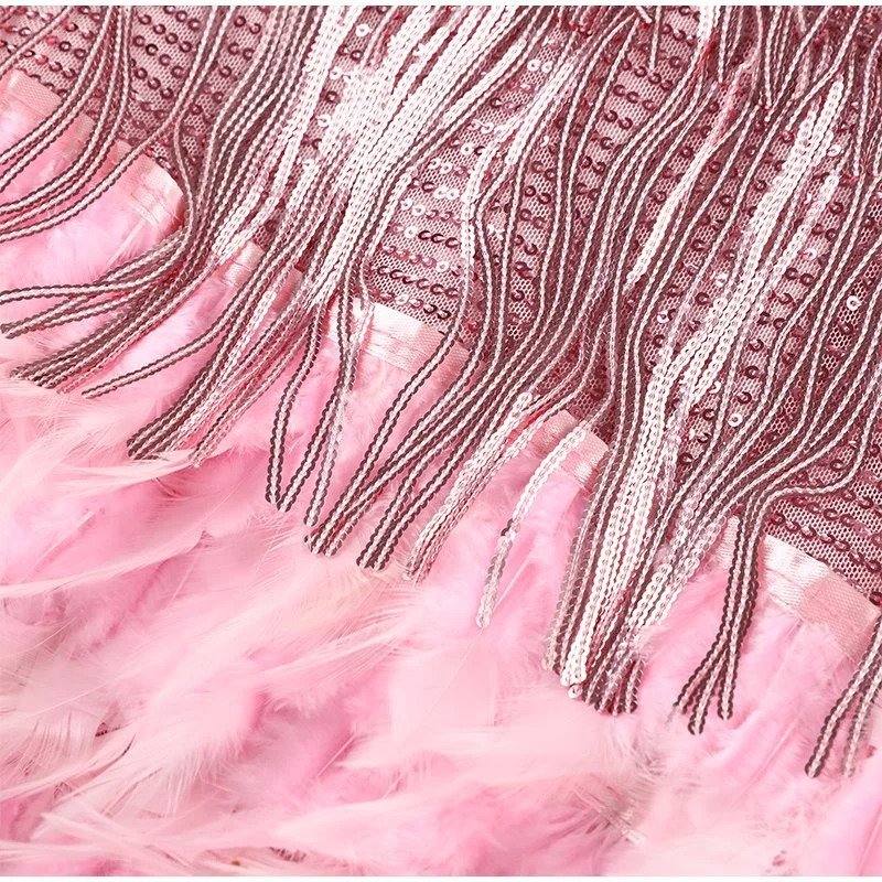 Fifi Fringe Mini Dress
