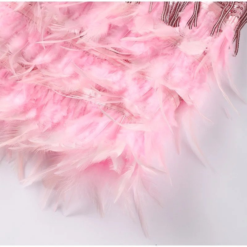 Fifi Fringe Mini Dress