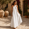 Vera Crossover Maxi Dress