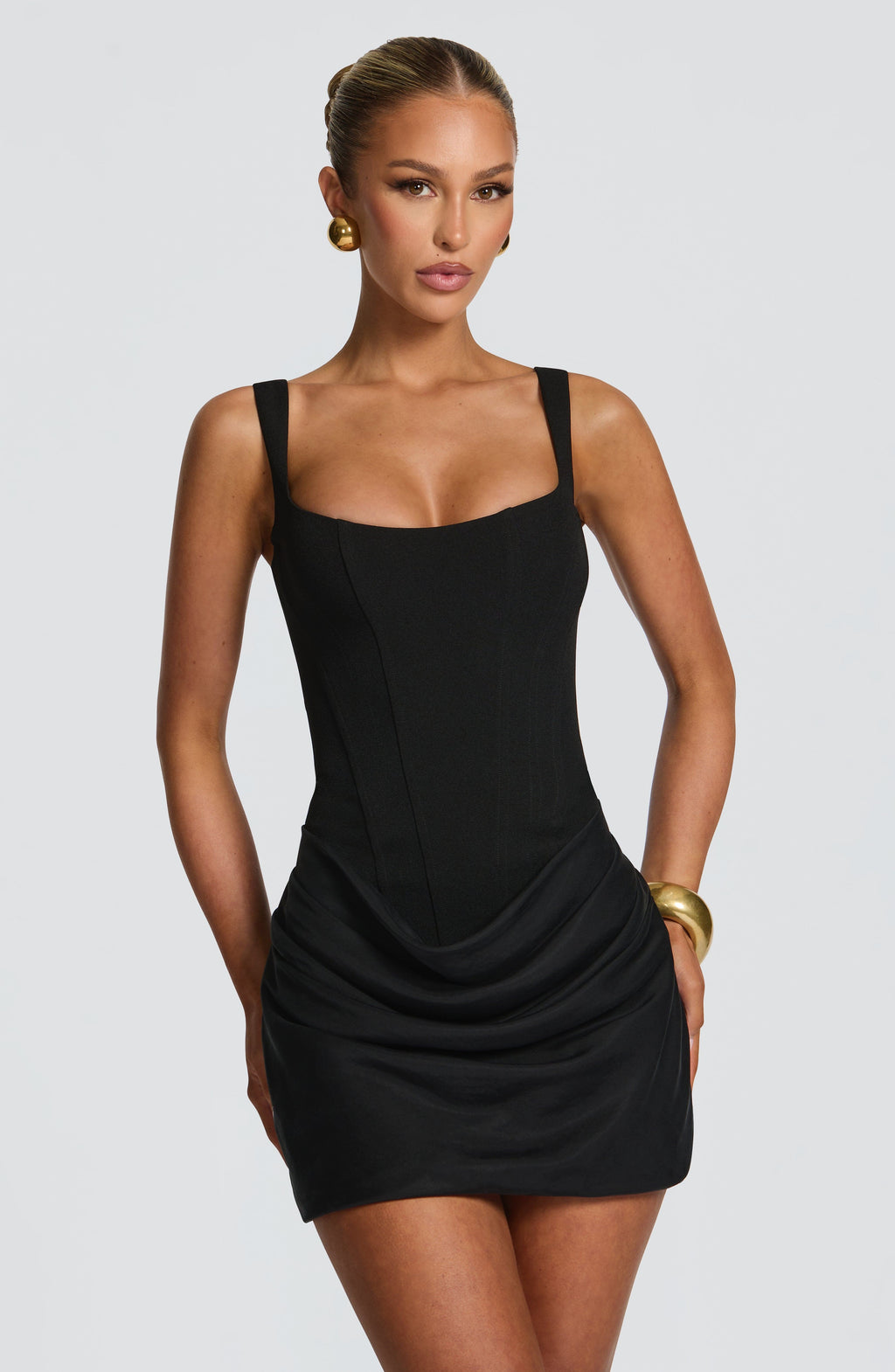 Isabella Corset Mini Dress
