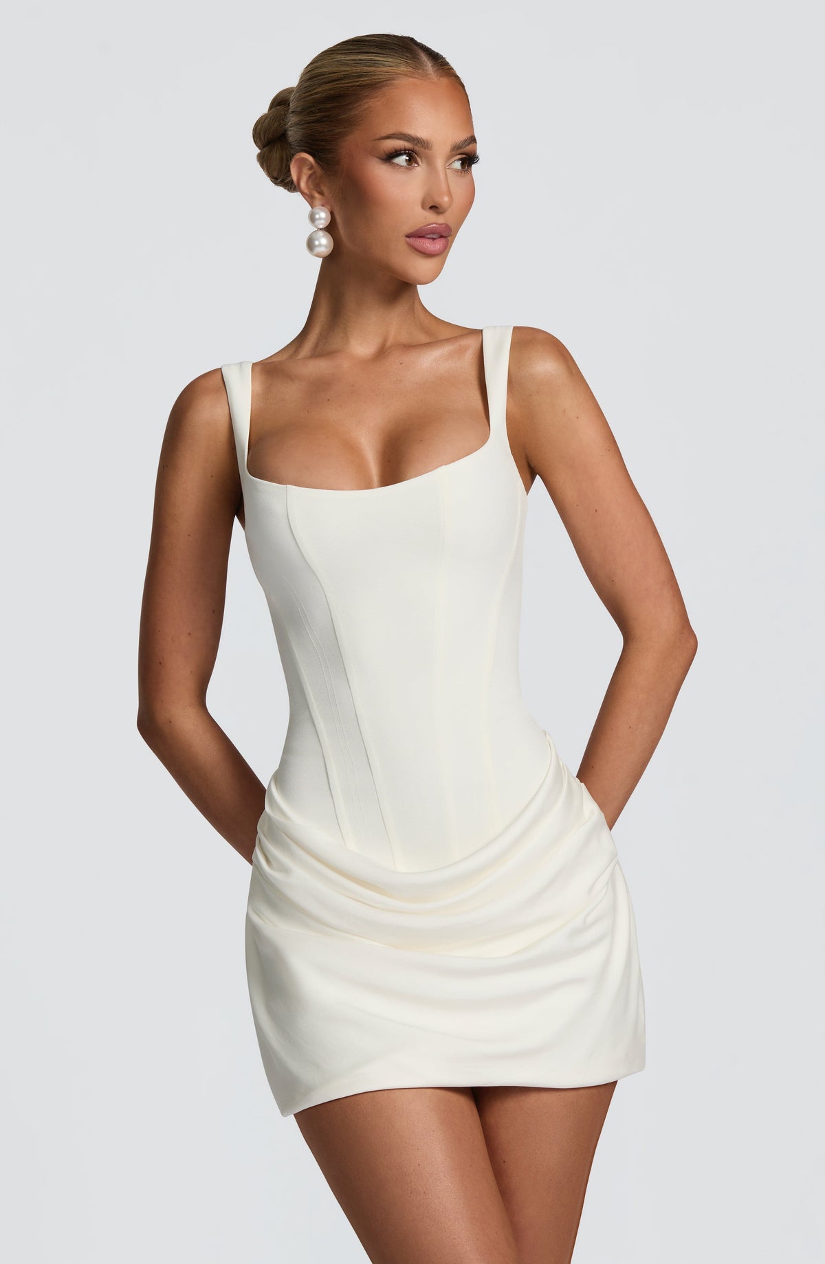 Isabella Corset Mini Dress