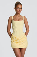 Isabella Corset Mini Dress