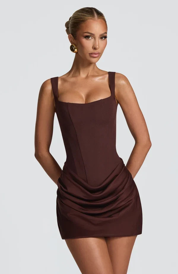 Isabella Corset Mini Dress