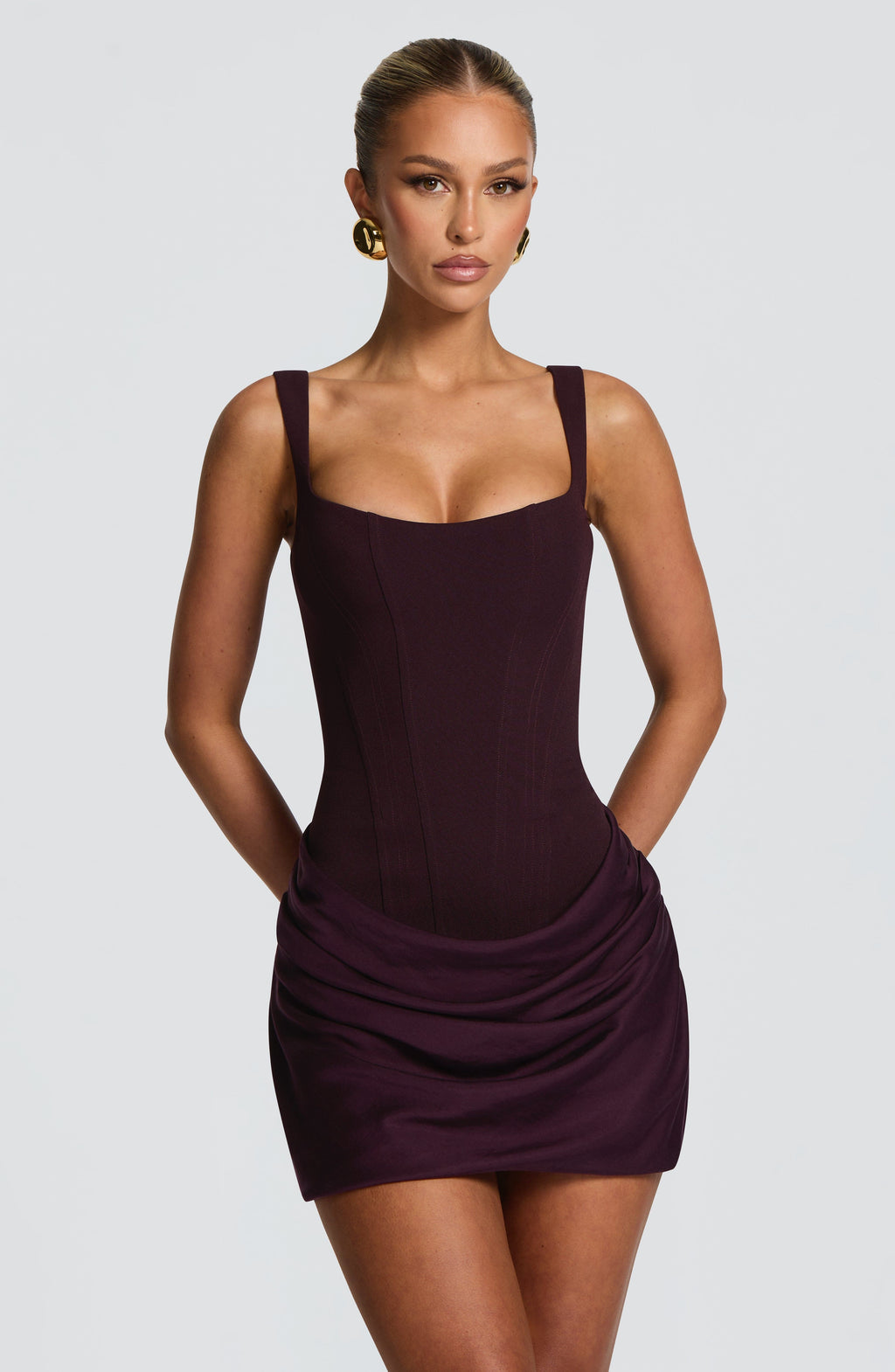 Isabella Corset Mini Dress