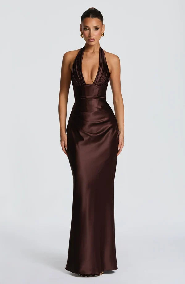 Dorothy Halter Maxi Dress