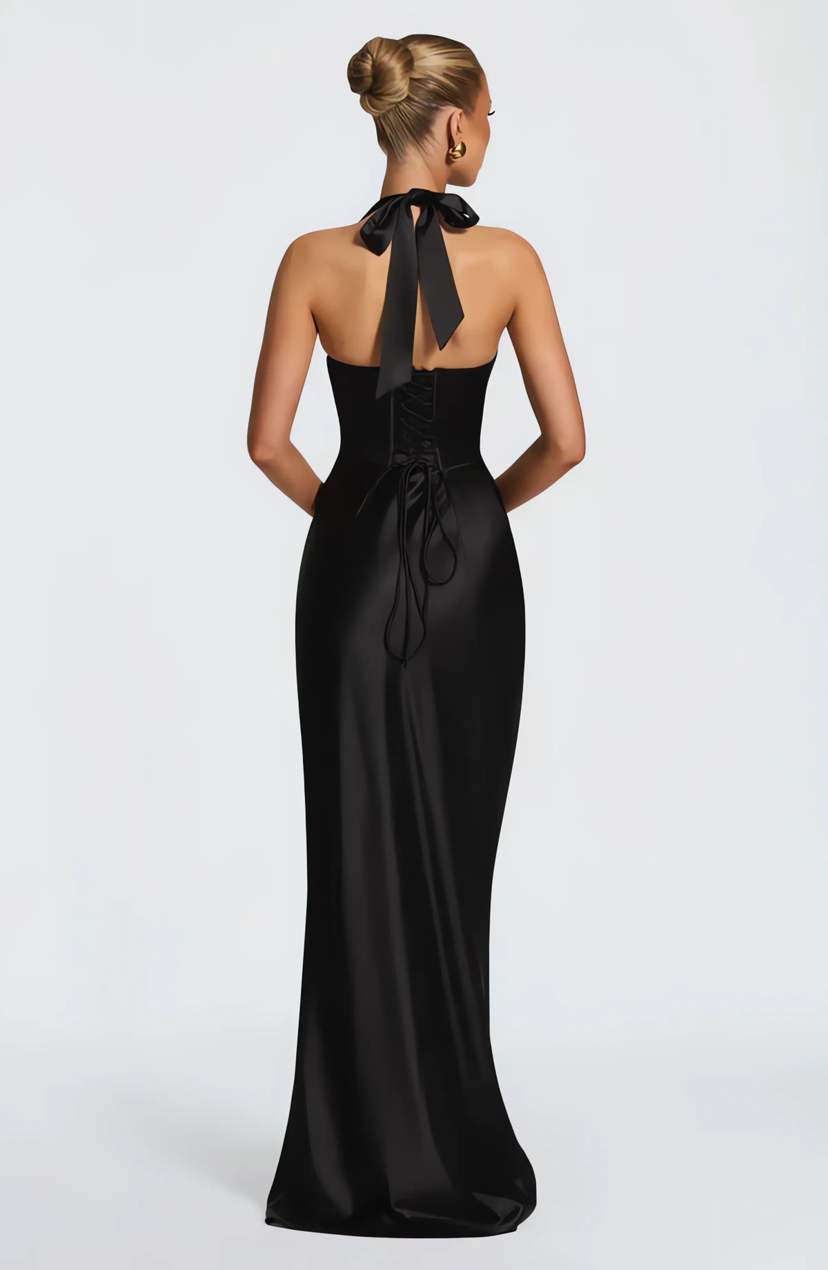 Dorothy Halter Maxi Dress