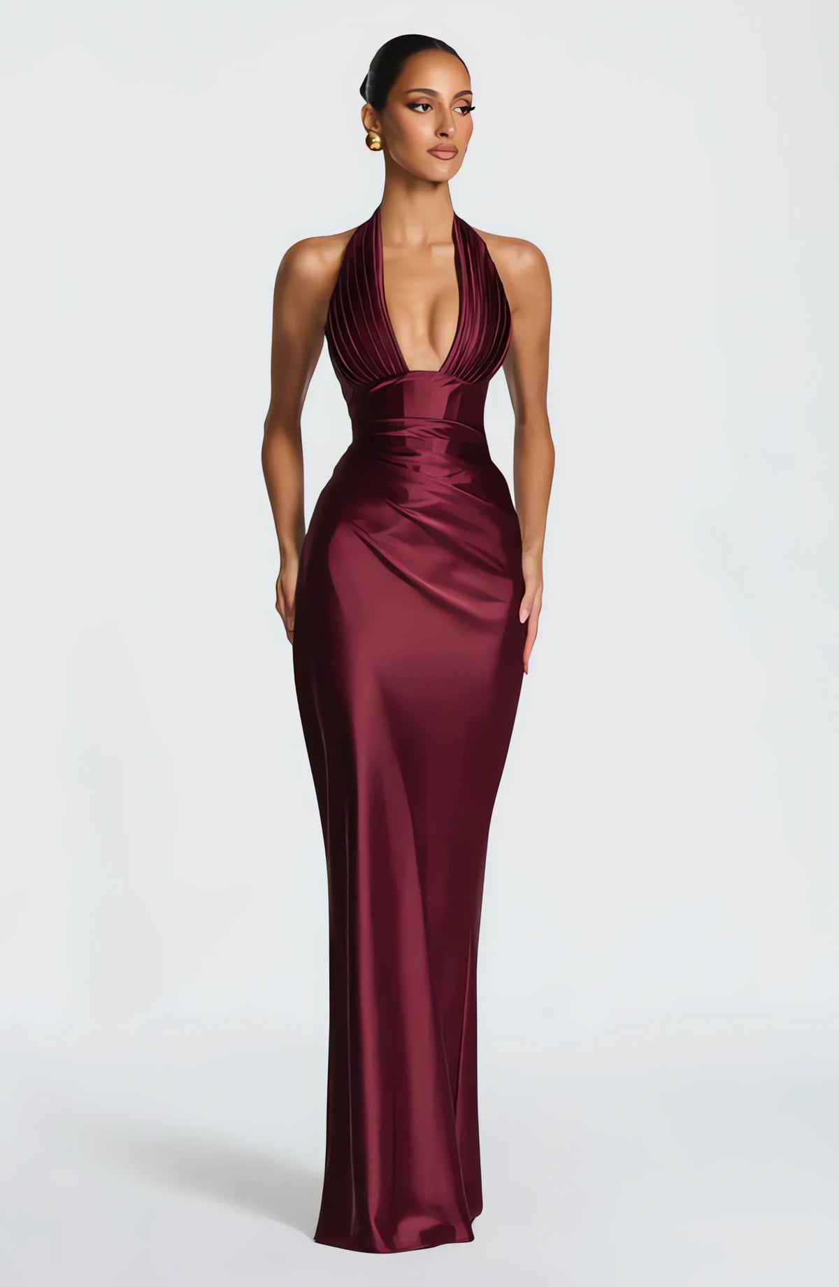 Dorothy Halter Maxi Dress