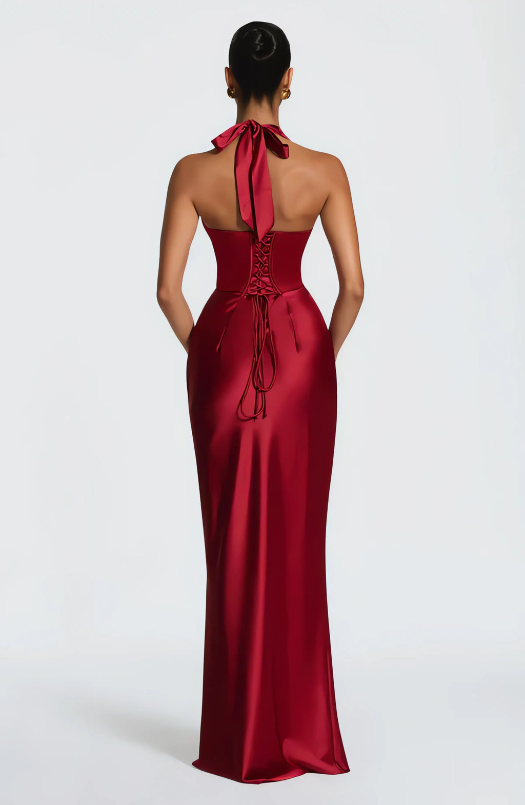 Dorothy Halter Maxi Dress