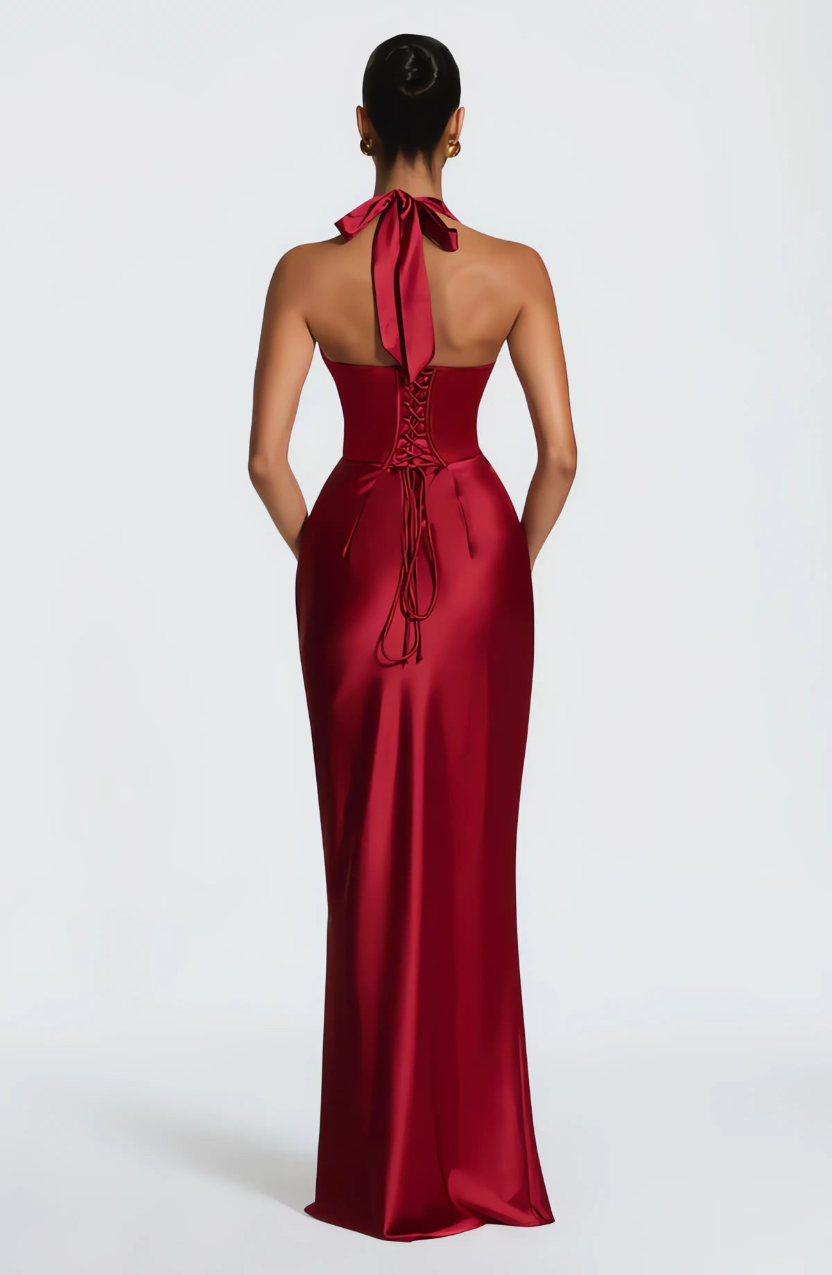 Dorothy Halter Maxi Dress
