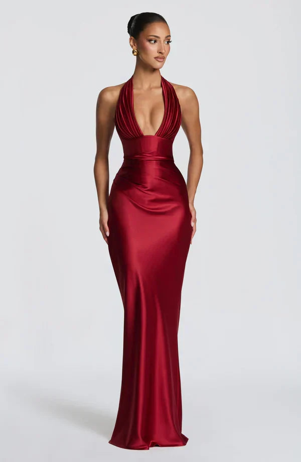Dorothy Halter Maxi Dress