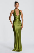 Dorothy Halter Maxi Dress