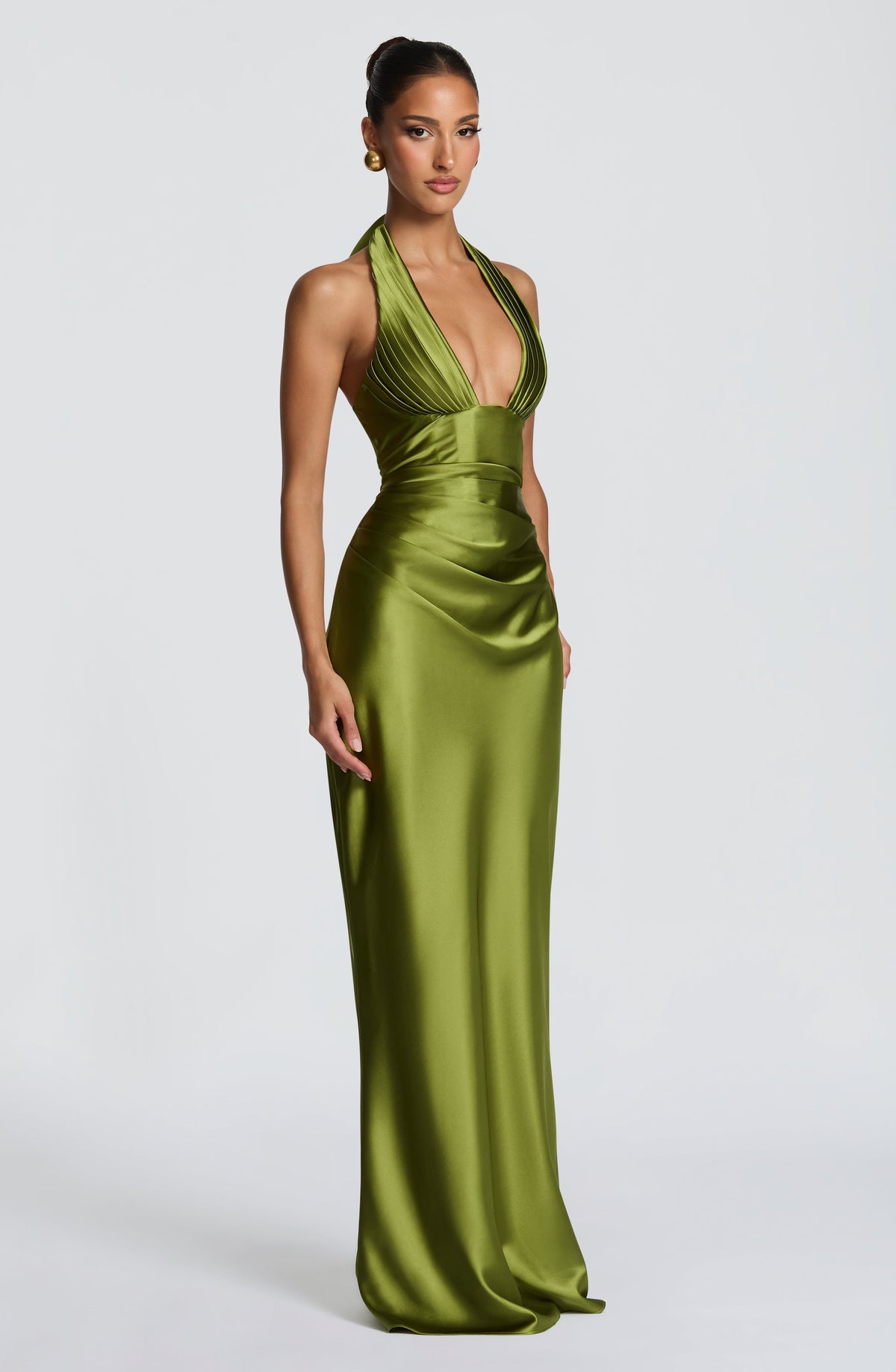 Dorothy Halter Maxi Dress