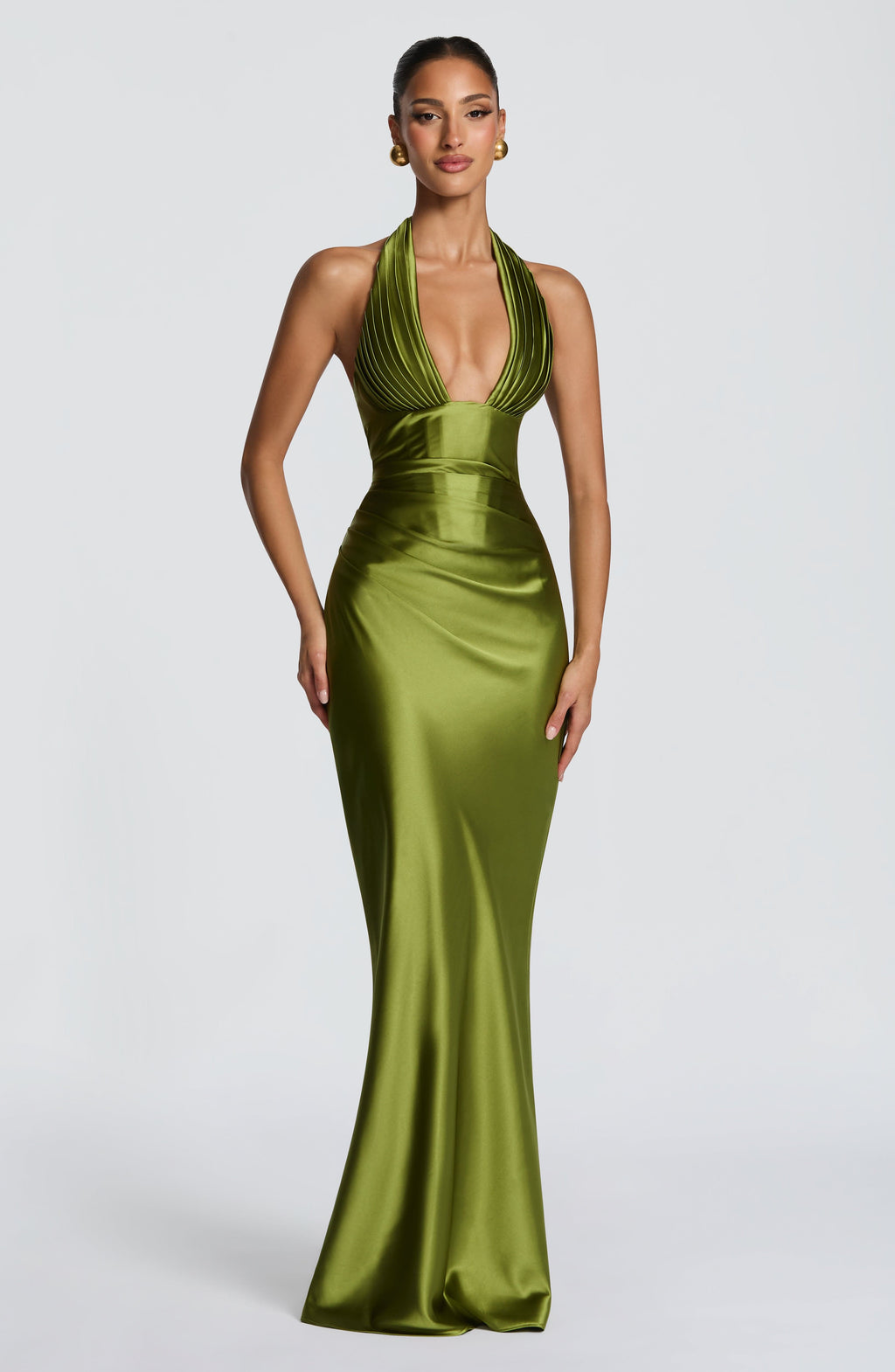Dorothy Halter Maxi Dress