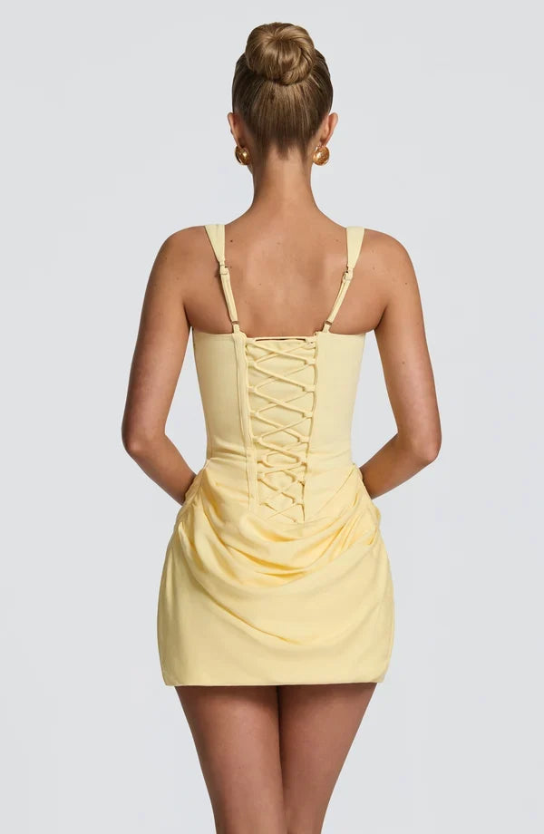 Isabella Corset Mini Dress